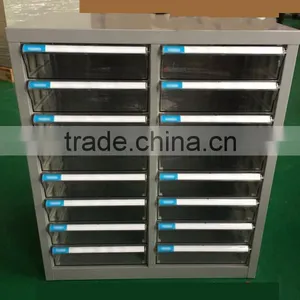 TJG-B4H-216 Taiwan Steel 16 Drawer File Cabinet Storage A4A3A5 Papers Files thumbnail-1
