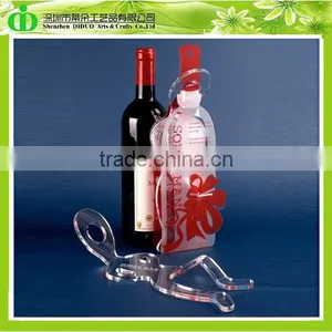 DDW-S016 Chinese Factory Directly Sells Individual Wine Bottle Holder Figurine thumbnail-1