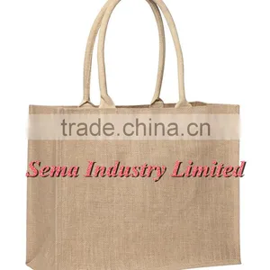 Personalised Jute Shoulder Bags and Burlap Sack for Wholesale thumbnail-6