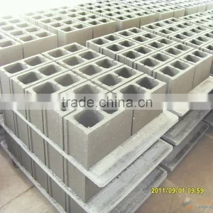 Factory of Pvc Block Pallet Using on Brick Machine QT6-15 qt 8-15 Qt10/12-15 thumbnail-4