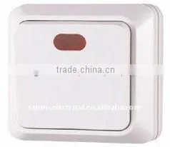 Euro 1gang Surface Mounting Wall Switch thumbnail-1