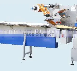 Full Automatic Hardware Packaging Machine/Flow Packing Machine thumbnail-3
