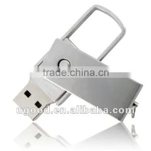 Stainless Steel USB Flash Drive Swivel thumbnail-1