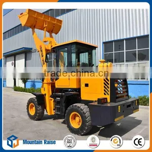 Mini Construction Equipment 916 Wheel Loader Made in China thumbnail-3