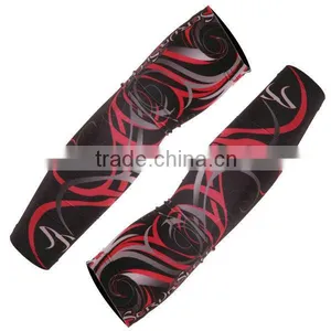 Custom Arm Sleeves Wholesale Sublimation Printing Compression Arm Sleeve thumbnail-4