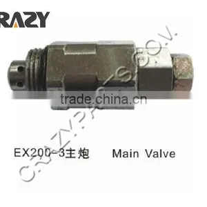 Excavator Parts EX200-2 EX200-3 Main Valve thumbnail-2