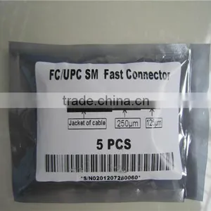 New Product FC UPC SM Fiber Optic Fast Connector, FTTH FC Fiber Optic Quick Connector thumbnail-5