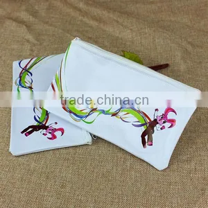 High Quality Cotton Tote Bag/outside Zipper Cotton Canvas Tote Bags thumbnail-2