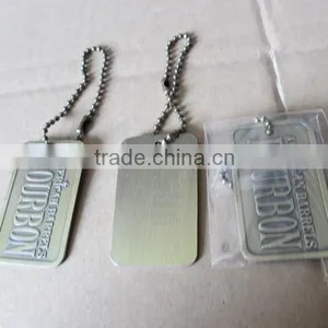 Custom Vodka Bottle Necklace, Spirit Bottle Tag thumbnail-4