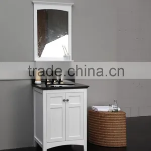 Dongguan Manufacture Floorstand Small Bathroom Vanity Cabinets thumbnail-3