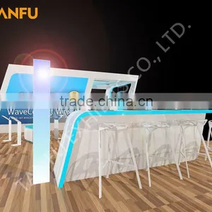 TANFU Customized 10m x 20m Modular Exhibition Booth for CES Show thumbnail-5