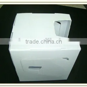 Folding PP Corrugated Packing Box for Hat thumbnail-1