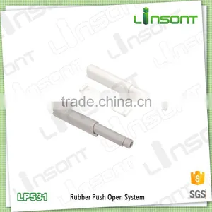 New Style Plastic Push Open Sliding Door Damper Furniture Hardware for Cabinet Door thumbnail-1