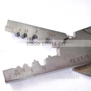 Hand Tools Manufacturer Multi-function PZ0.5-16 Wire End Ferrule Crimping Plier thumbnail-3