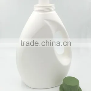 2L White Laundry Empty Detergent Bottle thumbnail-2