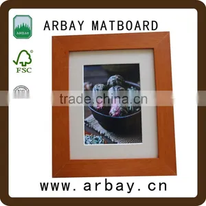 High Grade White Cardboard Photo Frame 8x10 Wall Photo Frame Sets Cardboard Photo Frame Display thumbnail-1