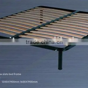 Bed Base With Wood Slats thumbnail-1