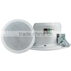 IP Network Digital POE Active Ceiling Speaker for IP Audio System thumbnail-3