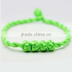 Diy Initial Bracelet Bracelet Silk Cord Bracelet(ZCB1040) thumbnail-1