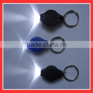 Cheapest uv Led Light Keychain,led Light up Keychain Light as Souvenir Gift thumbnail-4