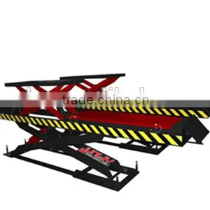JUNHV JH-L5000 4T Full Rise Car Scissor Lift, Car Lift thumbnail-2