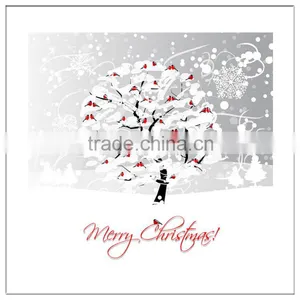 Custom Art Canvas Print Christmas Painting Ideas for Home Decor thumbnail-4