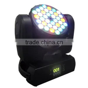 36*3w RGBW Led Beam Moving Head Light thumbnail-1