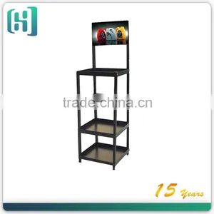 Best Customized Water Bottle Floor Display Metal Display Rack thumbnail-3