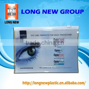 Small Size Pvc Slider Packaging Waterproof Promotion Zipper Bag thumbnail-1