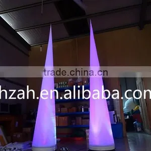 Led Inflatable Cone and Tusk Decoration/wedding Decor thumbnail-3