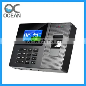 Fingerprint Time Attendance System TCP/IP USB Fingerprint Scanner With Free Software thumbnail-1