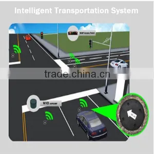 Wireless Vehicle Detection Sensor Queue Detection Vehicle Counting for Smart Management thumbnail-1