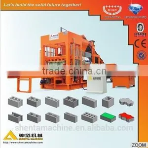 QTY8-15 High Strangth Hydraulic Block Machine for Sale thumbnail-1