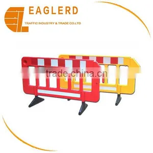 2M Red Yellow Traffic Road Crash Barrier thumbnail-1