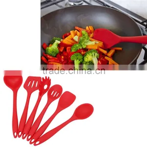 6pcs Kitchen Utensils FDA Approved Silicon Kitchenware thumbnail-4