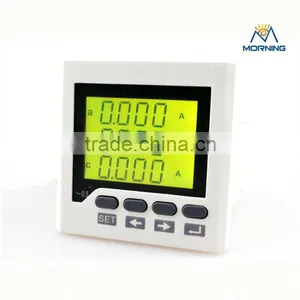 Electrical Electric Wholesale Digital Programmable Current Ammeter thumbnail-1