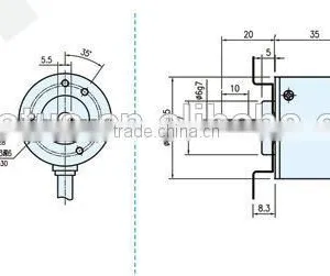 S38 Incremental Rotary Encoder thumbnail-4