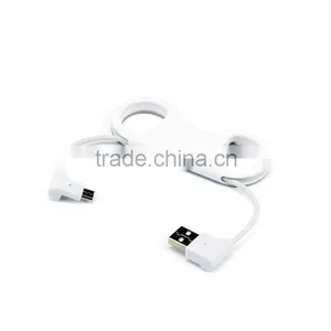 Bottle Open Micro USB Data Cable for Mobile Phone,Bottle Opened Micro USB Charging Cable, Data Cable Keychain thumbnail-3