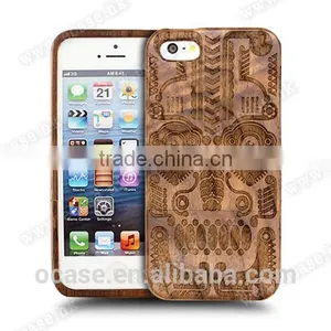 No Charger Glitter Point Wooden With Engrave for Iphone5s Case. thumbnail-5