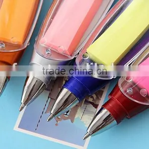 3 in 1 Multifunctional Pen With Sticky Note and LED Flashlight thumbnail-5