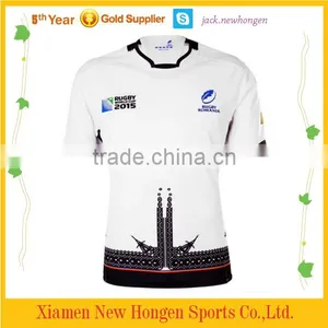 Make College Rugby Jersey/rugby Wear/rugby Uniform/rugby Shirts thumbnail-6