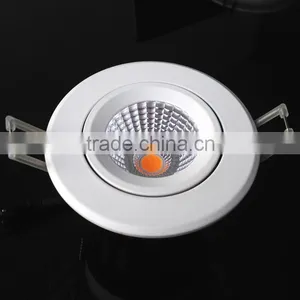 Dimmable 7W LED COB Downlight, Recessed Cob Down Light Warm White 9w thumbnail-2