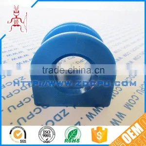Custom Made Durable Small Nylon Plastic Bushing Square thumbnail-1