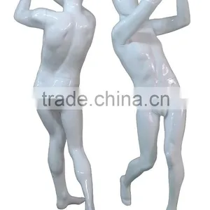 Lifelike Male Golf Mannequin for Athletic Garments Display thumbnail-1