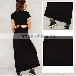 High Quality Women's Sand Dune Jersey Fit-and-Flare Dress thumbnail-6