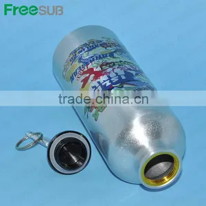 400ml Sullimation Blank Aluminum Sports Water Bottle thumbnail-5
