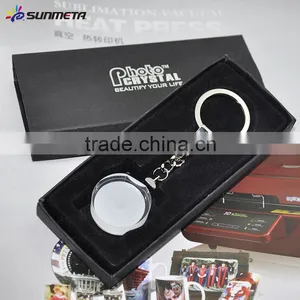 Factory Direct Sell Custom Pattern Logo Cheap Price Decorative Metal Key Chain With Crystal Pendant thumbnail-2