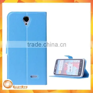 Cellphone Case Leather Case for Lenovo A388T Leather Case thumbnail-1