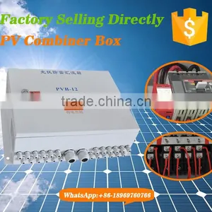 IP65 Waterproof PV Strings Combiner Box thumbnail-1