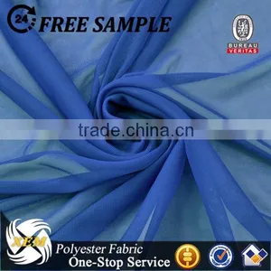 Ultrathin Composite Chiffon Velvet Scarf Fabric thumbnail-1